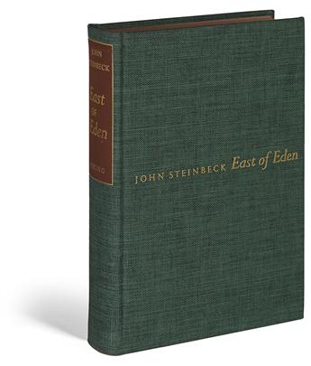 STEINBECK, JOHN. East of Eden.